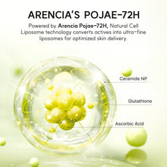 Arencia Vitamin C Glow Booster Gel Cream 50g
