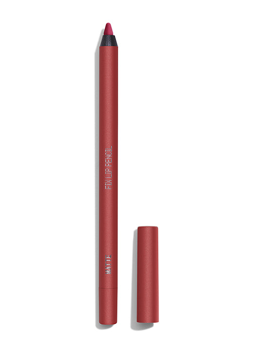 About Face Matte Fix Lip Pencil  - 4ever Flame (1.2g)