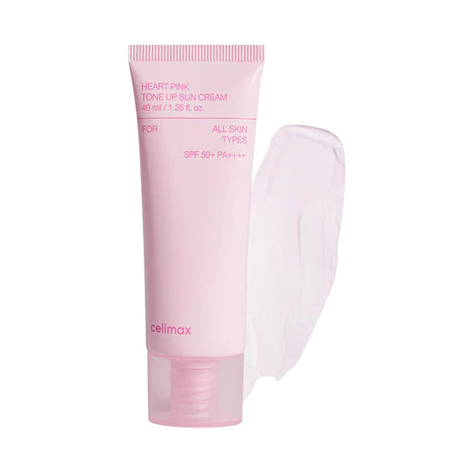 celimax Heart Pink Tone Up Sun Cream SPF50+ PA++++ 40ml