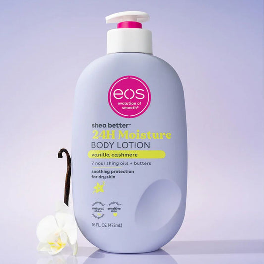 Eos Vanilla Cashmere Body Lotion (473ml)