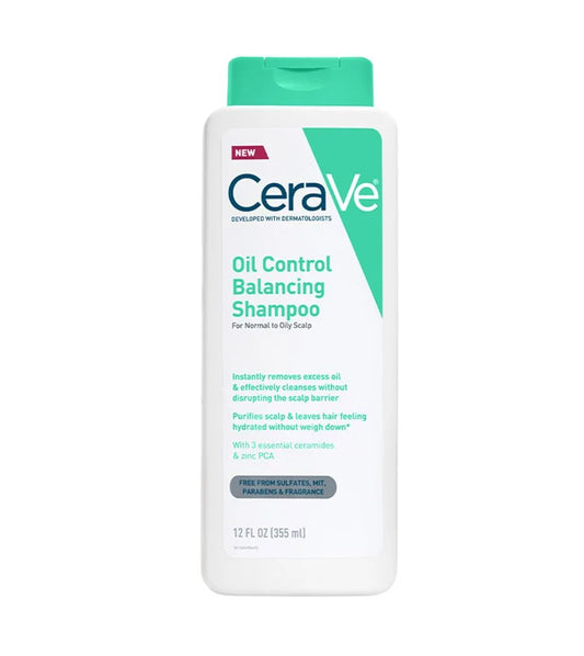 CeraVe Oil Control balancing Shampoo 355ml