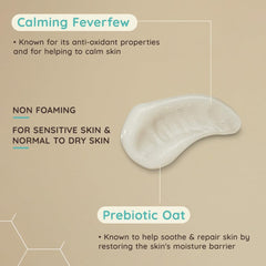 Aveeno Calm + Restore Nourishing Oat Cleanser 200 ml