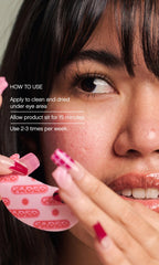 Topicals Faded Under Eye Masks
Brightening Eye Masks 5g