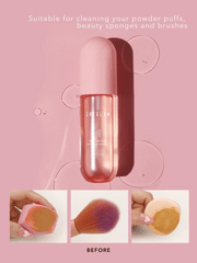 Sheglam Fresh Sesh Brush & Sponge Shampoo-Pink