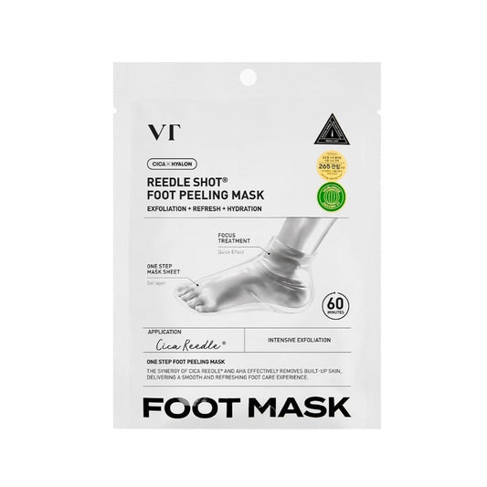 VT Cosmetics Reedle Shot Foot Peeling Mask 1 pair