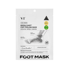 VT Cosmetics Reedle Shot Foot Peeling Mask 1 pair