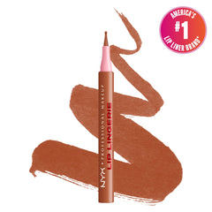 NYX professional lip lingerie lip liner stain