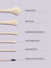Sheglam Pro Core Brush Kit 6 pieces