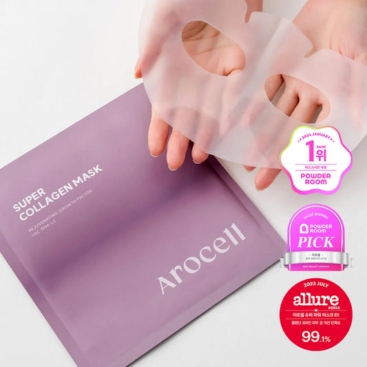 AROCELL Super Collagen Mask Sheet 43g