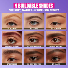 NYX Professional Makeup  Powder Louder Brow Pencil