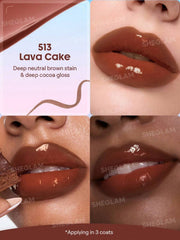 Line To Shine Peel-Off Lip Stain & Gloss Duo