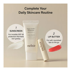 Melixir Vegan Airfit Sunscreen SPF 50+ 50ml
