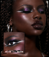 Huda Beauty Pretty Grunge Eyeshadow Palette 16.8g