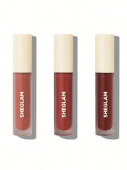 Sheglam Matte Allure Mini Liquid Lipstick Set
