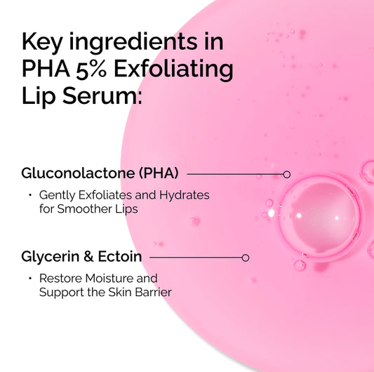 The Ordinary PHA 5% Exfoliating Lip Serum