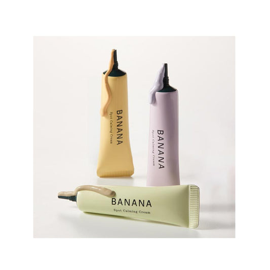 SHAISHAISHAI Banana Spot Calming Cream 15g