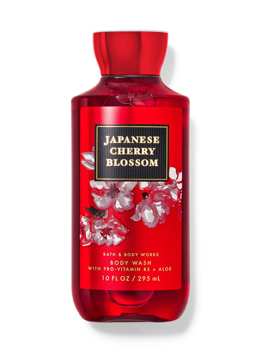 BBW Japanese Cherry Blossom Body Wash 295ml
