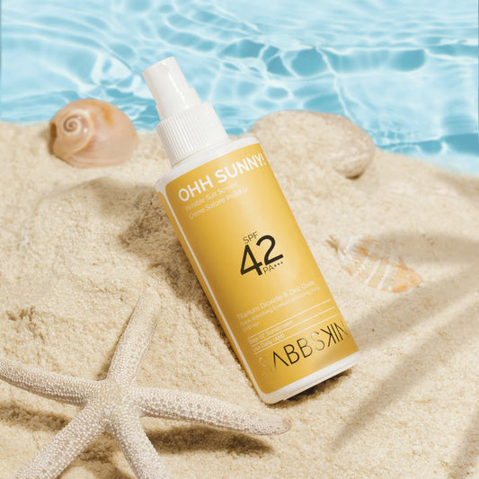 SabbSkin OHH SUNNY! SUNSCREEN
