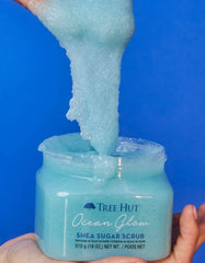 Tree hut ocean glow shea sugar scrub 510g