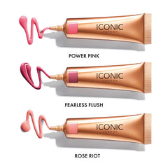 Iconic London Sheer Blush Rose Riot (12.5ml)
