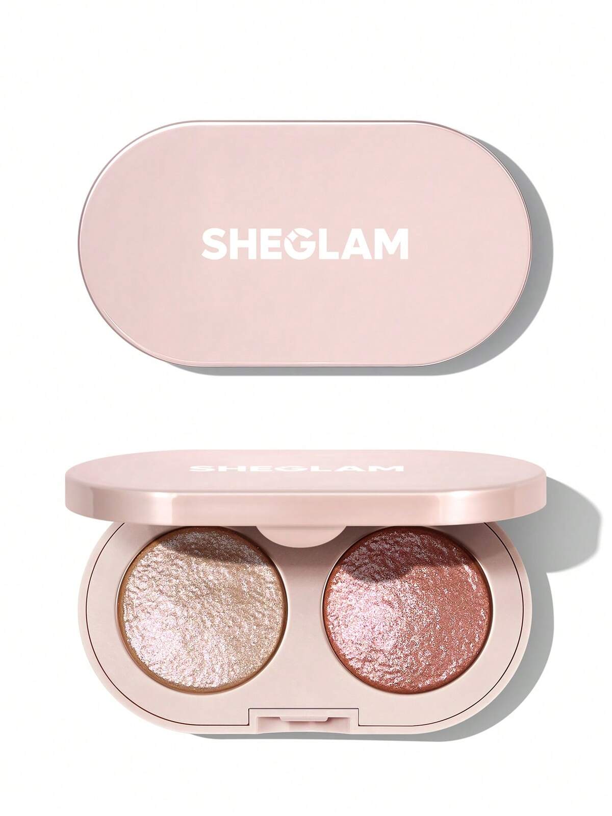 Sheglam Prismalight Baked Gelee Eyeshadow Duo