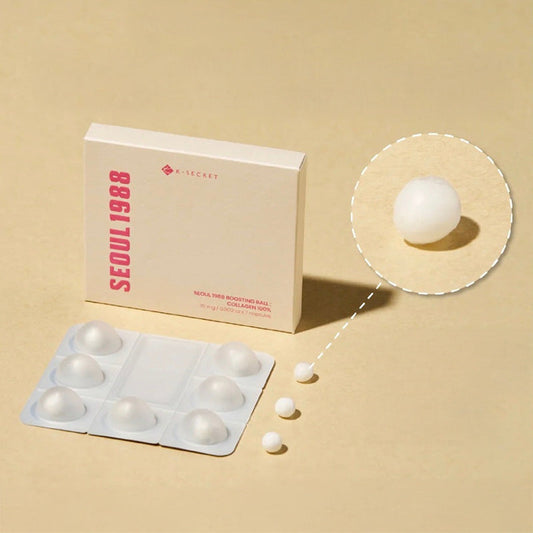 KSECRET SEOUL 1988 Boosting Ball : Collagen 100% 35mg x 7 capsules