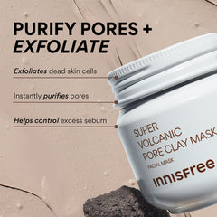 Innisfree Super Volcanic Pore Clay Mask 100ml