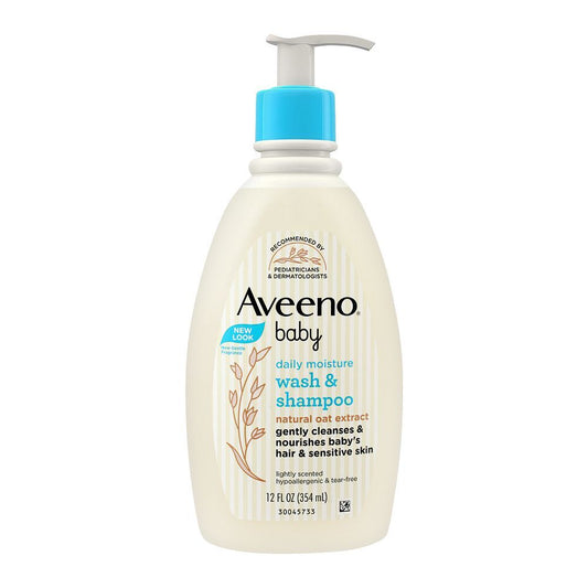 Aveeno Baby Daily Moisture
Lotion