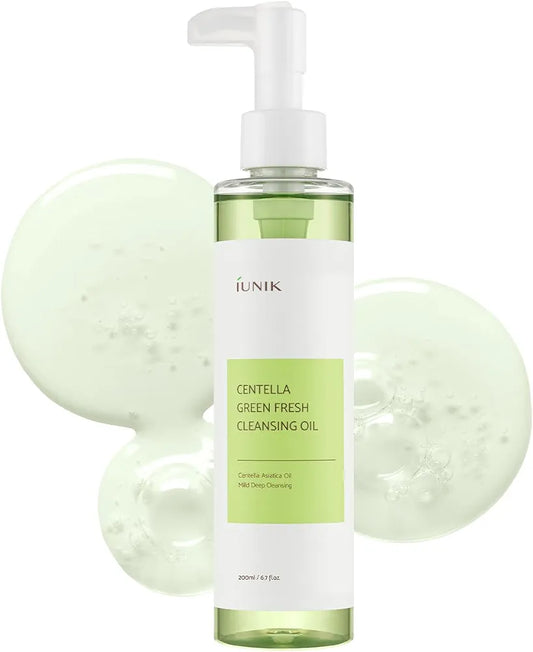 IUNIK Centella Green Fresh Cleansing Oil (200 ml)