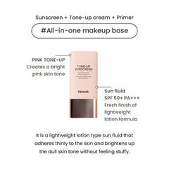 Heimish – Bulgarian Rose Tone-up Sunscreen SPF50+ PA+++ 30ml