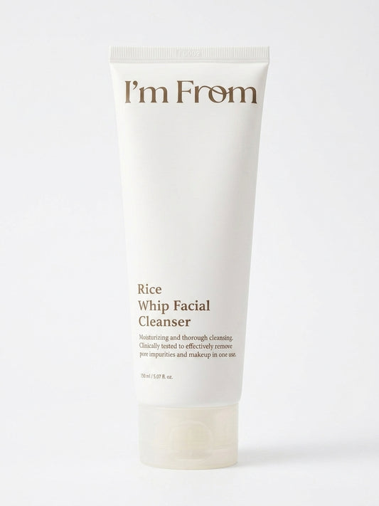 I'M FROM- Rice Whip Facial Cleanser