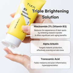 Tiam B3 Niacin Sunscreen SPF50+ PA++++ 50ml