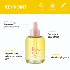 [slowpure] Brightening Tone Serum 50ml