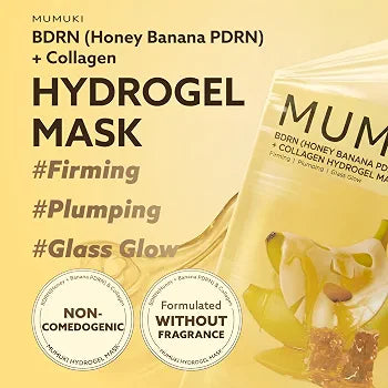 Mumuki Honey Banana BDRN Ampoule Mask
