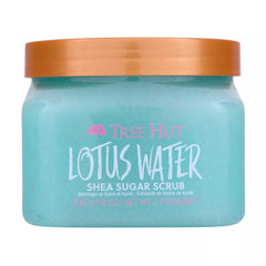 Tree Hut Lotus Water Shea Sugar Scrub