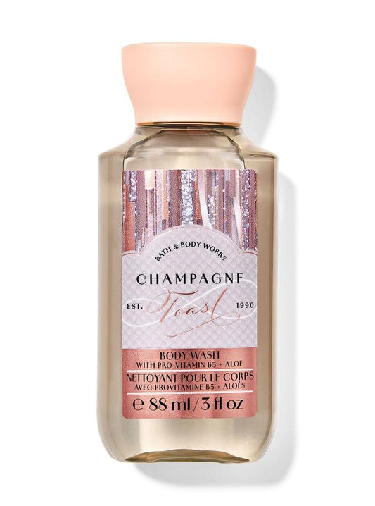 BBW champagne toast body wash 88ml