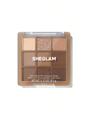 Sheglam 9 - Pan Eyeshadow Palette
