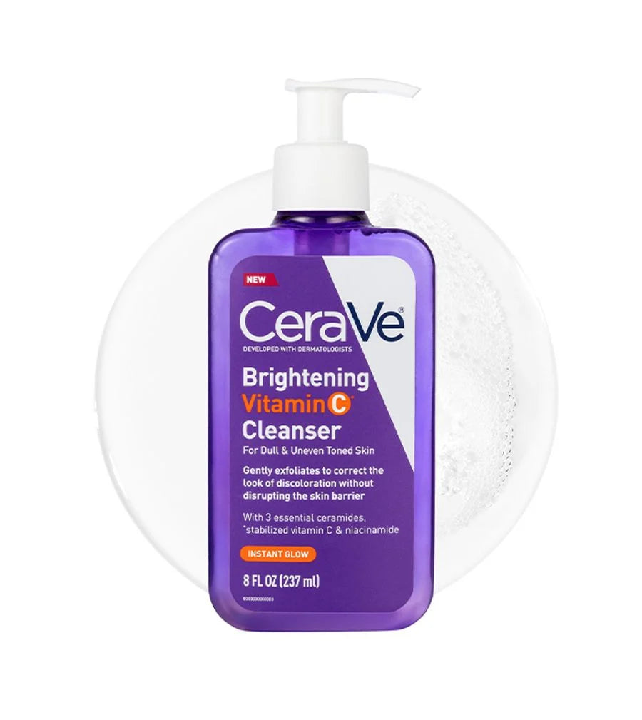 CeraVe Brightening Vitamin C Cleanser 237ml