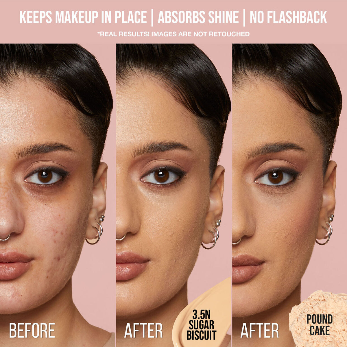 Huda Beauty Loose Baking & Setting Powder 6g