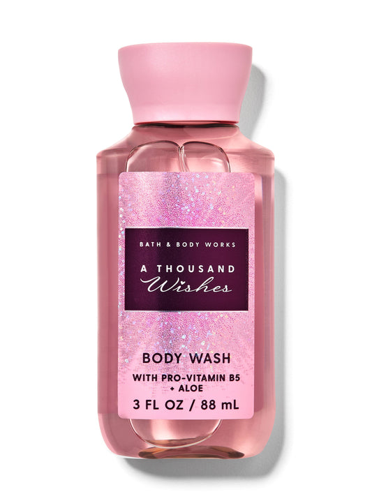 Bath & Body Works A Thousand Wishes Travel Size Body Wash 88ml