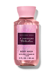 Bath & Body Works A Thousand Wishes Travel Size Body Wash 88ml