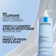 LA Roche Posay Toleriane Moisturizing Milky Cleanser 400ml