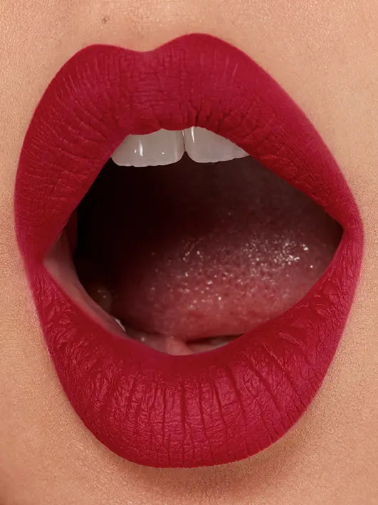 About Face Matte Fix Lip Pencil  - 4ever Flame (1.2g)