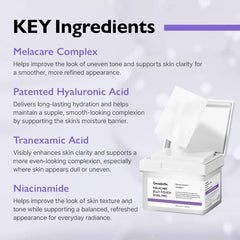 Genabelle Melacare Jelly Touch Dual Pad - 60ea