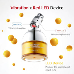 MEDITHERAPY VITA REAL TONING LASER CREAM with LED DEVICE FOR ABSORPTION