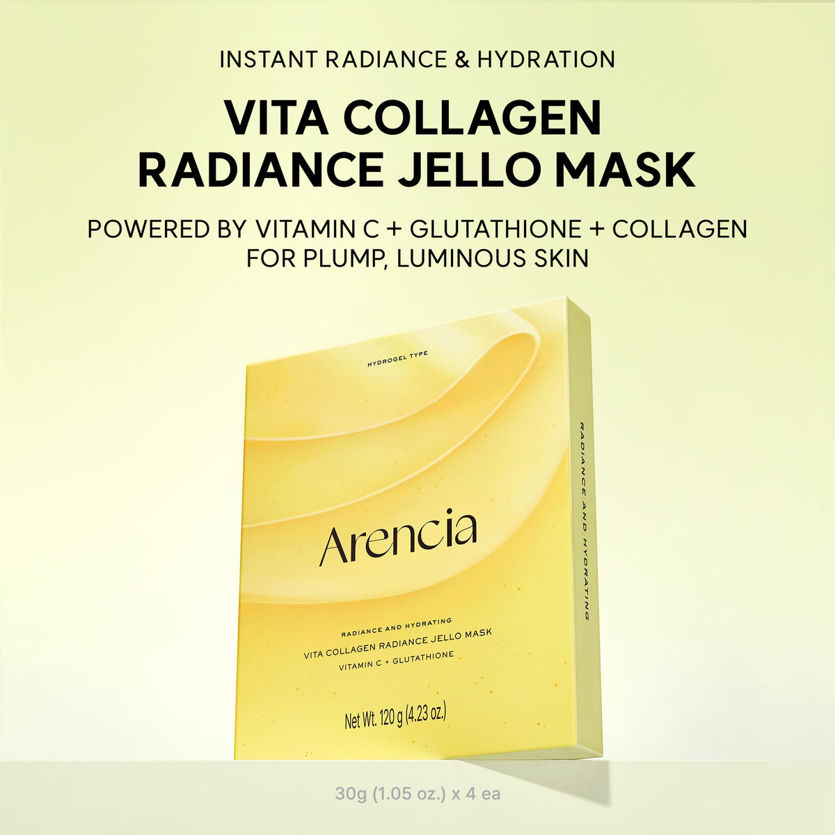 Arencia Vita Collagen Radiance Jello Mask