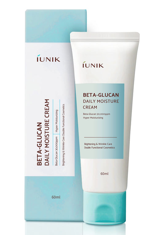 Iunik Beta Glucan Daily Moisture Cream 60ml