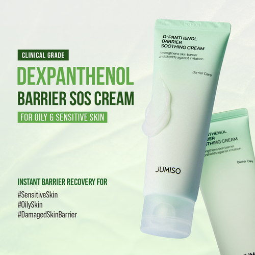 JUMISO D-Panthenol Barrier Soothing Cream 80ml