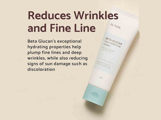Iunik Beta Glucan Daily Moisture Cream 60ml