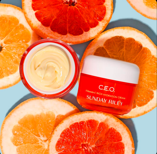 Sunday Riley C.E.O. Afterglow Brightening Vitamin C Cream (8g) mini